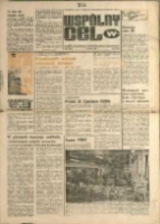 Wspólny cel : Gazeta samorządu robotniczego "Celwiskozy" , 1981, nr 4 (811)