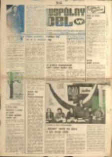 Wspólny cel : Gazeta samorządu robotniczego "Celwiskozy" , 1981, nr 6 (813)