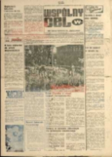 Wsp&oacute;lny cel : gazeta samorządu robotniczego ZWChem."Chemitex-Celwiskoza", 1981, nr 17 (824)
