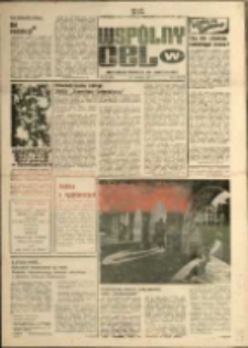 Wspólny cel : Gazeta samorządu robotniczego "Celwiskozy" , 1981, nr 27 (834)