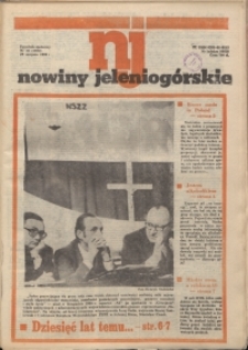 Nowiny Jeleniogórskie : tygodnik społeczny, R. 33, 1990, nr 35 (1594)