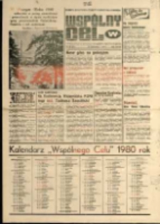 Wspólny cel : Gazeta samorządu robotniczego "Celwiskozy" , 1979, nr 36 (771)