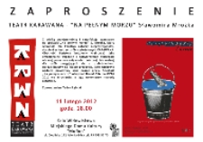 Na pełnym morzu : S.Mrożek [spektakl] [Dokument ikonograficzny]