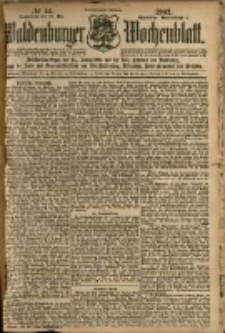 Waldenburger Wochenblatt, Jg. 48, 1902, nr 44