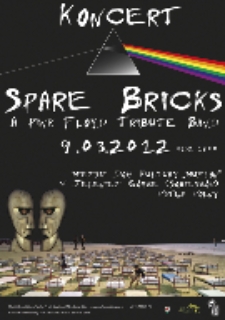 Koncert Spare Bricks: a Pink Floyd Tribute Band [Dokument ikonograficzny]