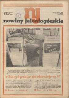 Nowiny Jeleniogórskie : tygodnik społeczny, R. 33, 1990, nr 36 (1595)