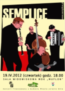Semplice [koncert] [Dokument ikonograficzny]