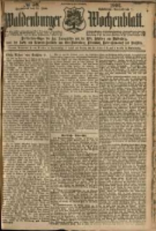 Waldenburger Wochenblatt, Jg. 48, 1902, nr 50