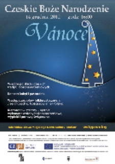 Czeskie Boże Narodzenie. Vánoce [Dokument ikonograficzny]