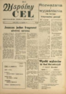 Wspólny cel : Dwutygodnik załogi "Celwiskozy" , 1958, nr 2