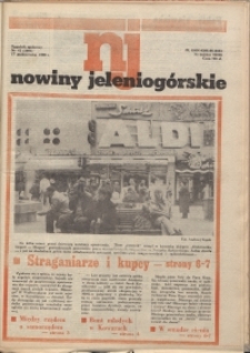 Nowiny Jeleniog&oacute;rskie : tygodnik społeczny, R. 33, 1990, nr 42 (1601)