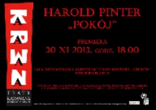 Pokój: Harold Pinter [spektakl] [Dokument ikonograficzny]