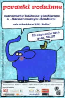 Poranki rodzinne: warsztaty bajkowo-plastyczne z "Zaczarowanym ołówkiem" [Dokument ikonograficzny]