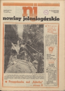 Nowiny Jeleniogórskie : tygodnik społeczny, R. 33, 1990, nr 45 (1604)