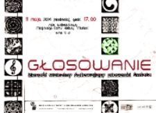 Głosowanie-zespół wokalny spiewający piosenki Świata [koncert] [Dokument ikonograficzny]