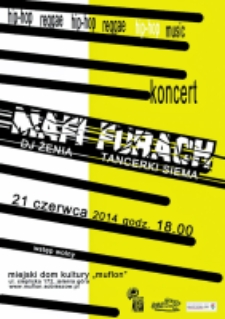 Koncert Mafi Furah: dj Żenia, tancerki Siema [Dokument ikonograficzny]