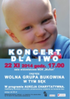 Koncert dla Iwo [Dokument ikonograficzny]