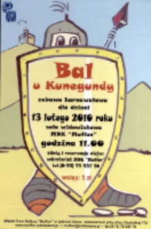 Bal u Kundegundy: zabawa karnawałowa dla dzieci [Dokument ikonograficzny]