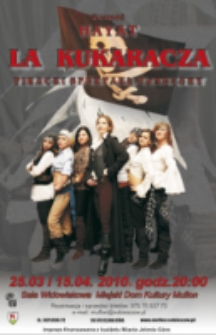 La Kukaracza: piracki spektakl taneczny [Dokument ikonograficzny]