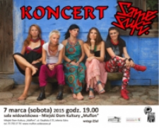 Koncert Same Suki [Dokument ikonograficzny]