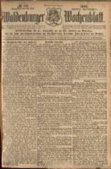 Waldenburger Wochenblatt, Jg. 48, 1902, nr 56