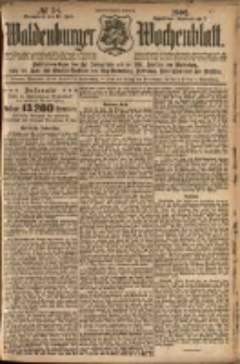 Waldenburger Wochenblatt, Jg. 48, 1902, nr 58