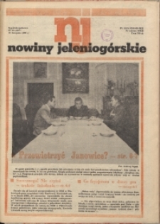 Nowiny Jeleniogórskie : tygodnik społeczny, R. 33, 1990, nr 46 (1605)