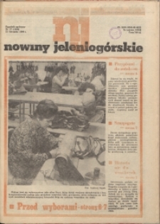 Nowiny Jeleniogórskie : tygodnik społeczny, R. 33, 1990, nr 47 (1606)