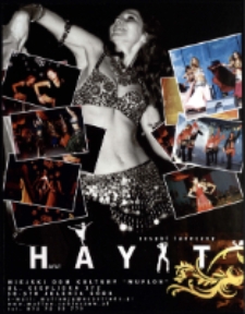 Hayat: zespół taneczny [Dokument ikonograficzny]