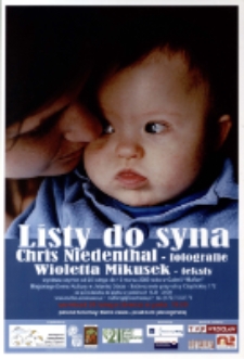 Listy do syna [wystawa] [Dokument ikonograficzny]