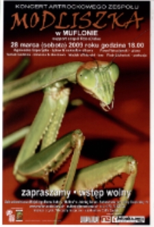 Koncert artrockowego zespołu "Modliszka" [Dokument ikonograficzny]