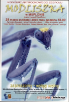Koncert artrockowego zespołu "Modliszka" [Dokument ikonograficzny]