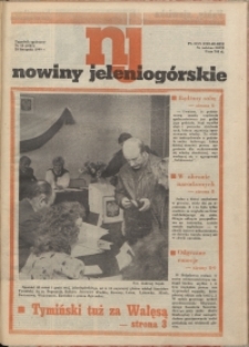 Nowiny Jeleniogórskie : tygodnik społeczny, R. 33, 1990, nr 48 (1607)