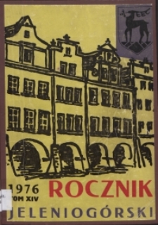 Rocznik Jeleniogórski, T. 14 (1976)