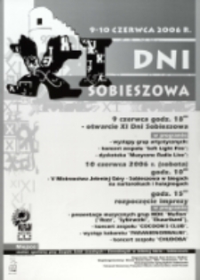 11. Dni Sobieszowa [Dokument ikonograficzny]