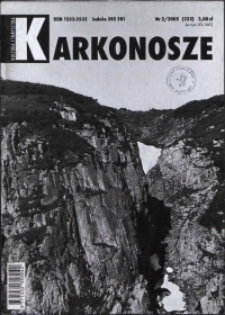 Karkonosze: Kultura i Turystyka, 2005, nr 2 (232)