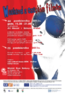 Weekend z czeskim filmem [Dokument ikonograficzny]