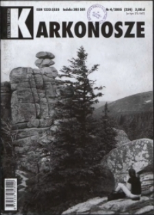 Karkonosze: Kultura i Turystyka, 2005, nr 4 (234)