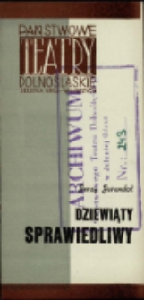 Dziewiąty sprawiedliwy - program [Dokument życia społecznego]