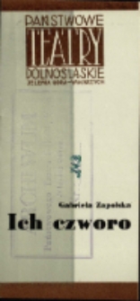 Ich czworo - program [Dokument życia społecznego]