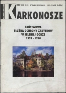 Karkonosze: Kultura i Turystyka, 1999, Wyd. specjalne (223-224)