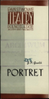 Portret - program [Dokument życia społecznego]