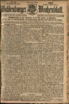 Waldenburger Wochenblatt, Jg. 48, 1902, nr 61