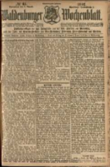 Waldenburger Wochenblatt, Jg. 48, 1902, nr 64