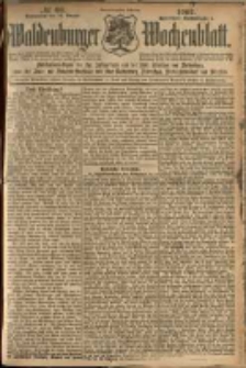 Waldenburger Wochenblatt, Jg. 48, 1902, nr 66