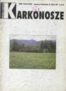 Karkonosze: Kultura i Turystyka, 1995, nr 2 (202)