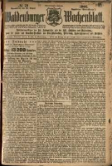 Waldenburger Wochenblatt, Jg. 48, 1902, nr 70