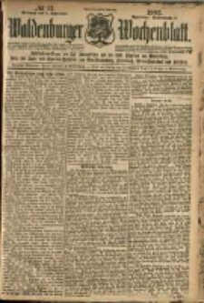 Waldenburger Wochenblatt, Jg. 48, 1902, nr 71
