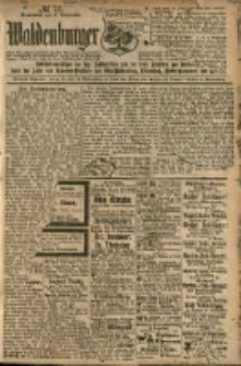 Waldenburger Wochenblatt, Jg. 48, 1902, nr 72