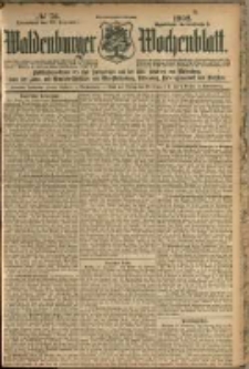 Waldenburger Wochenblatt, Jg. 48, 1902, nr 76